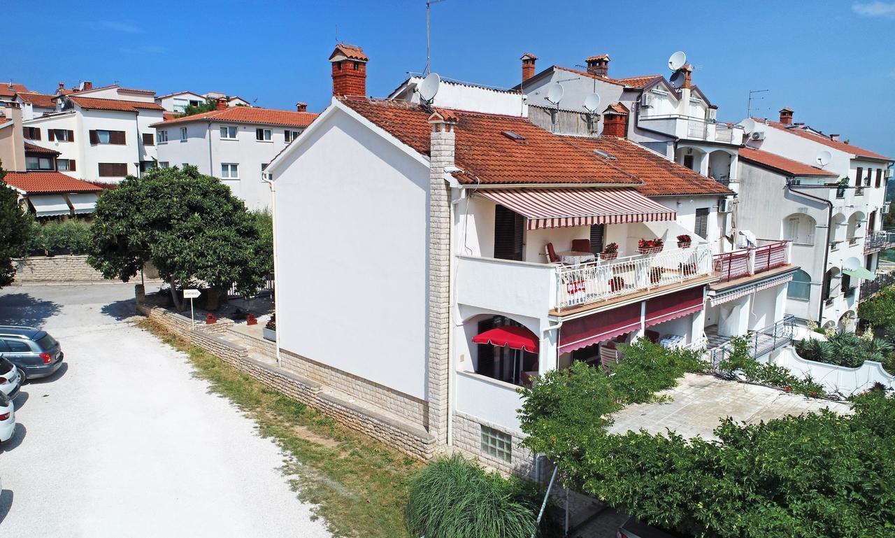 Apartment Sambris No 1 Vrsar Buitenkant foto